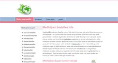 Desktop Screenshot of medicijnen.org