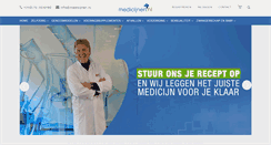 Desktop Screenshot of medicijnen.nl